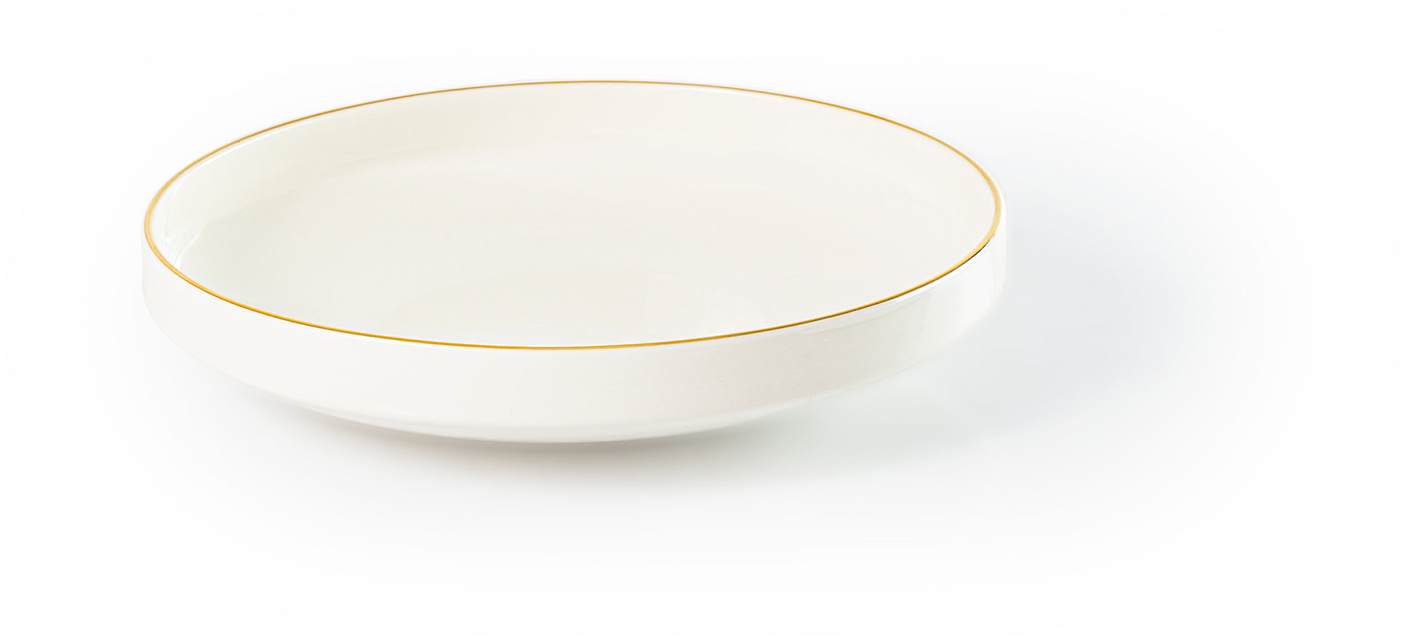 26-Pieces New Bone China Dinner Set with Gold Rim (SD-263) - GLARA HOME