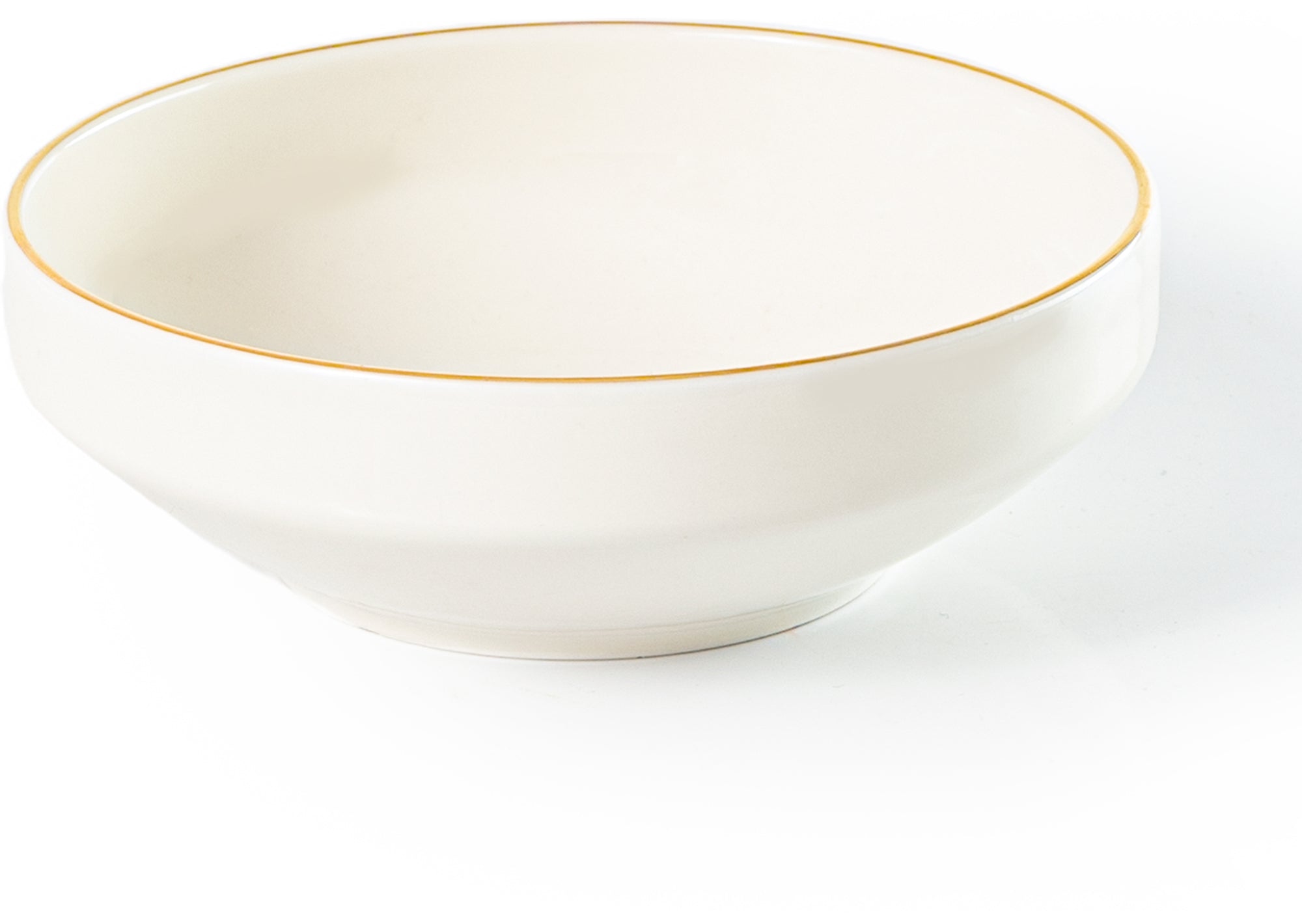 26-Pieces New Bone China Dinner Set with Gold Rim (SD-263) - GLARA HOME