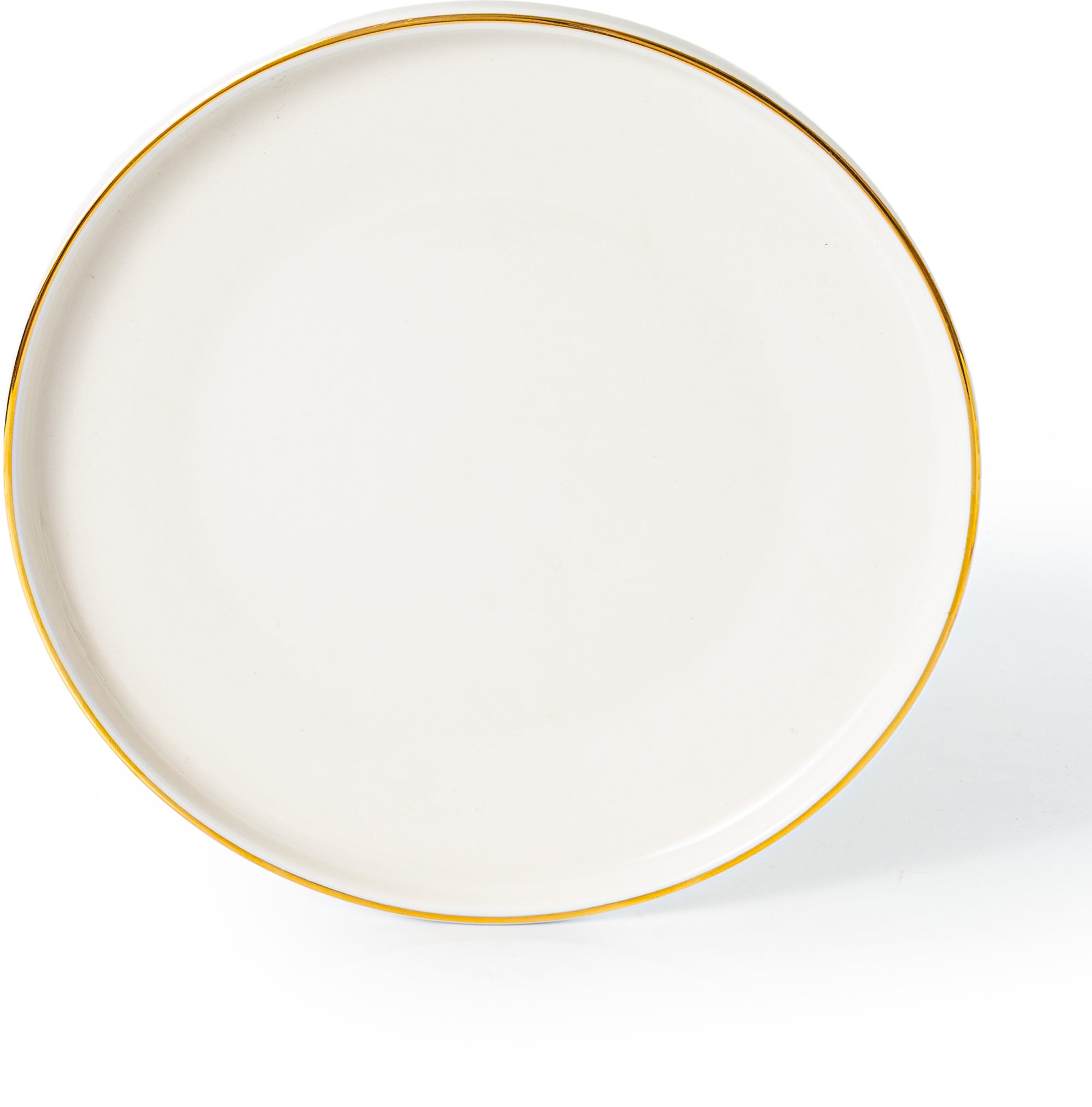 26-Pieces New Bone China Dinner Set with Gold Rim (SD-263) - GLARA HOME