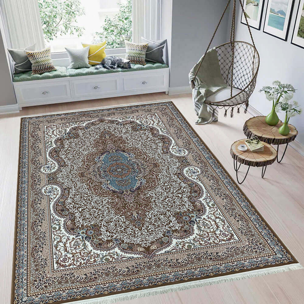 ARSES 1200 Reed Persian Rug - GLARA HOME