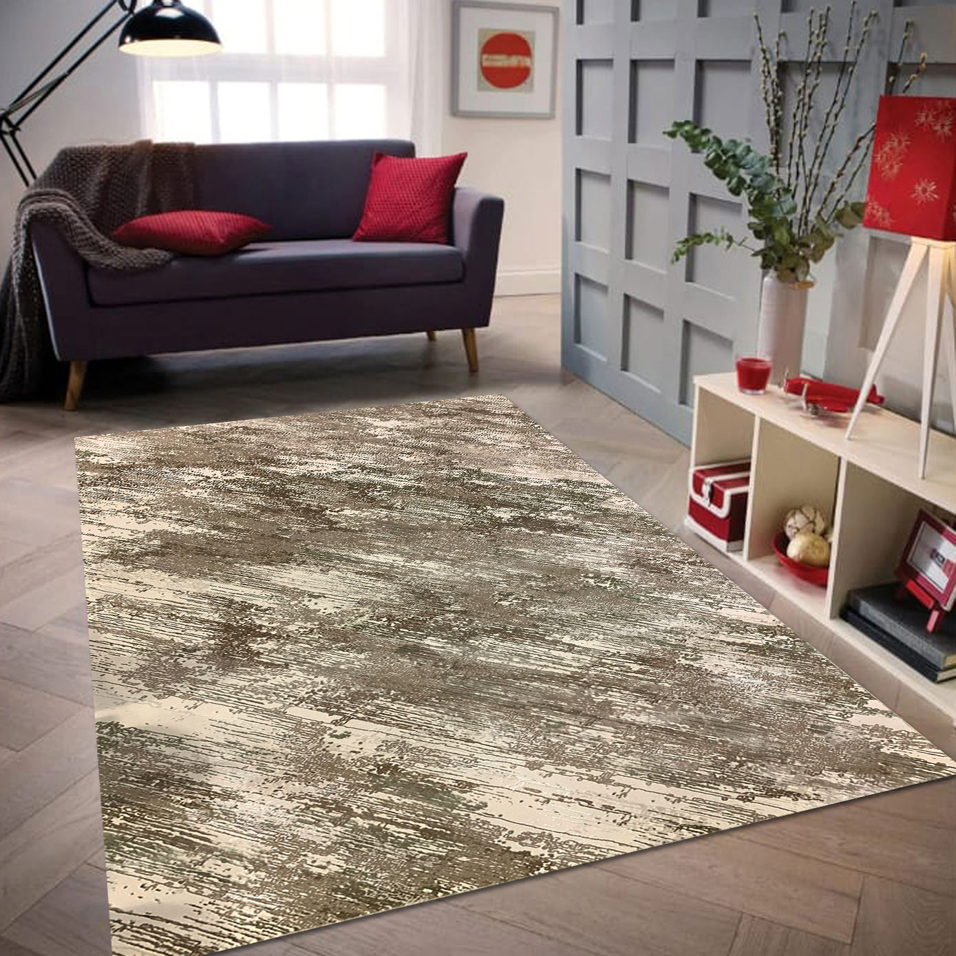H5478 Turkish Rug - GLARA HOME