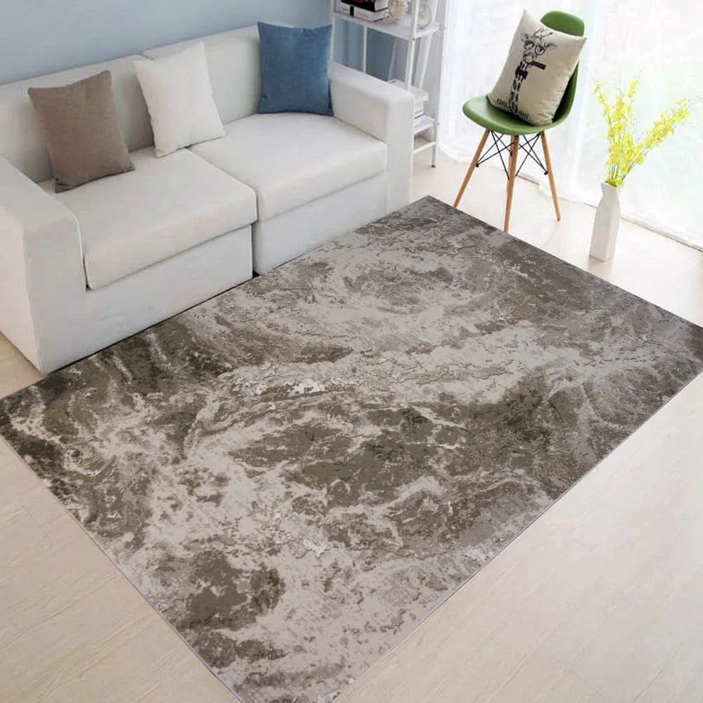 H6218  Modern Rug - GLARA HOME