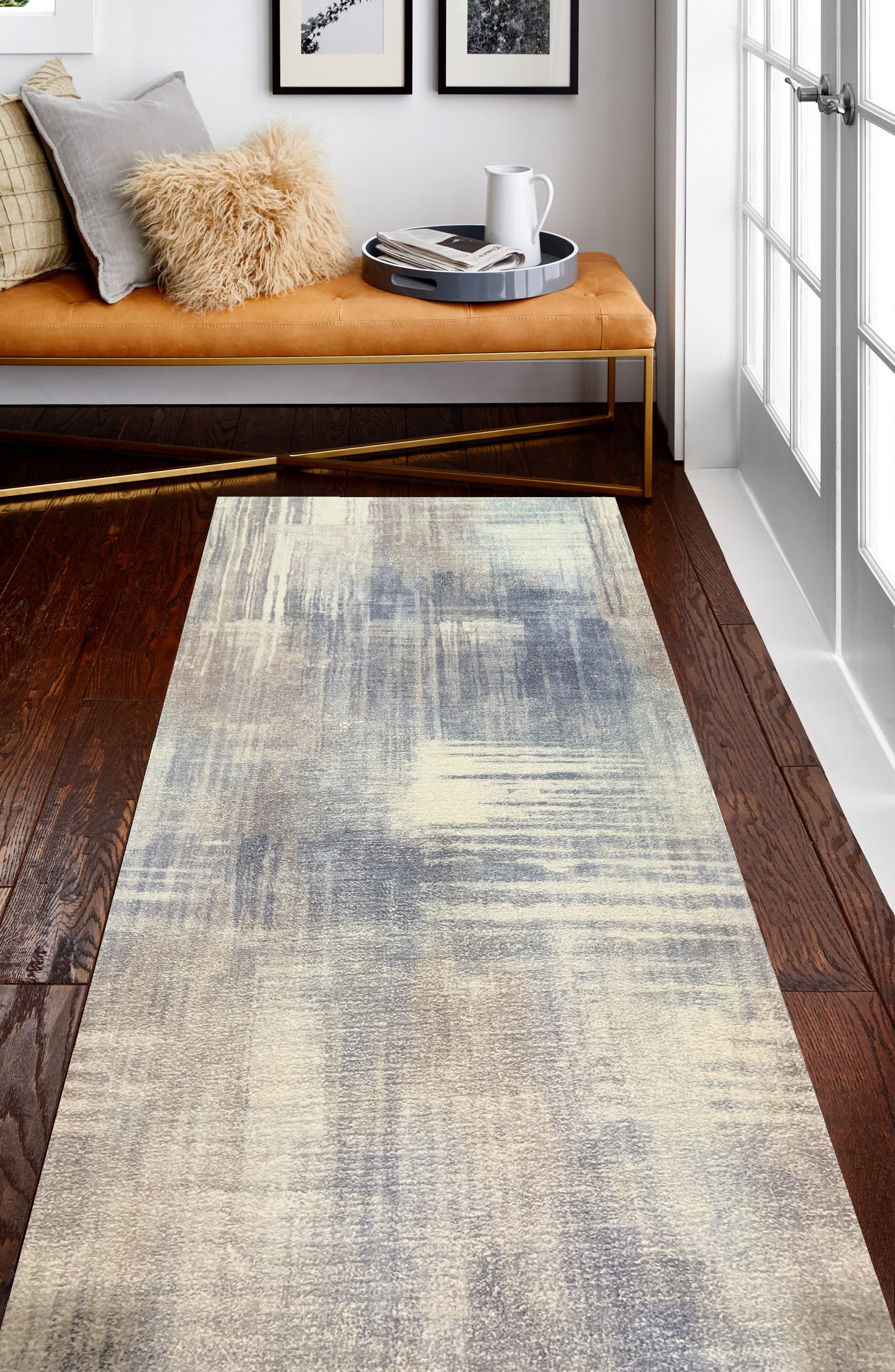 G5246-1 Runner Rug - GLARA HOME