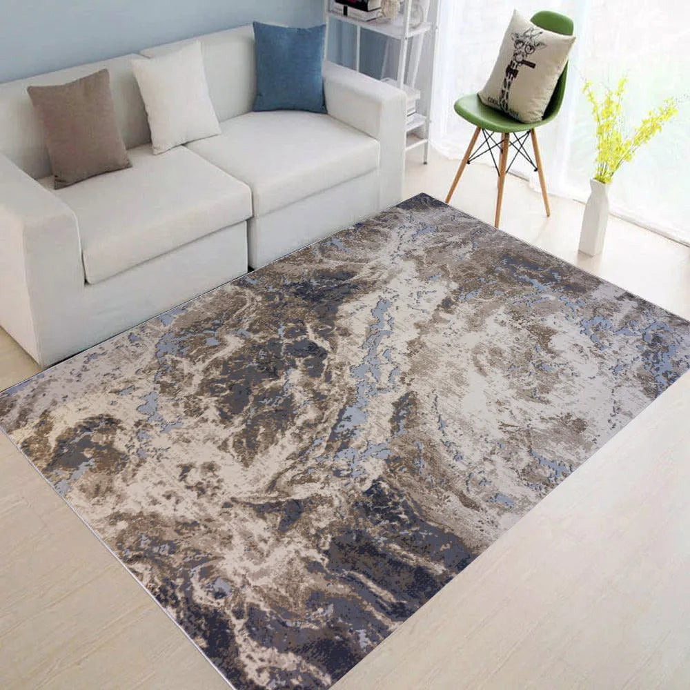 H6218  Modern Rug - GLARA HOME