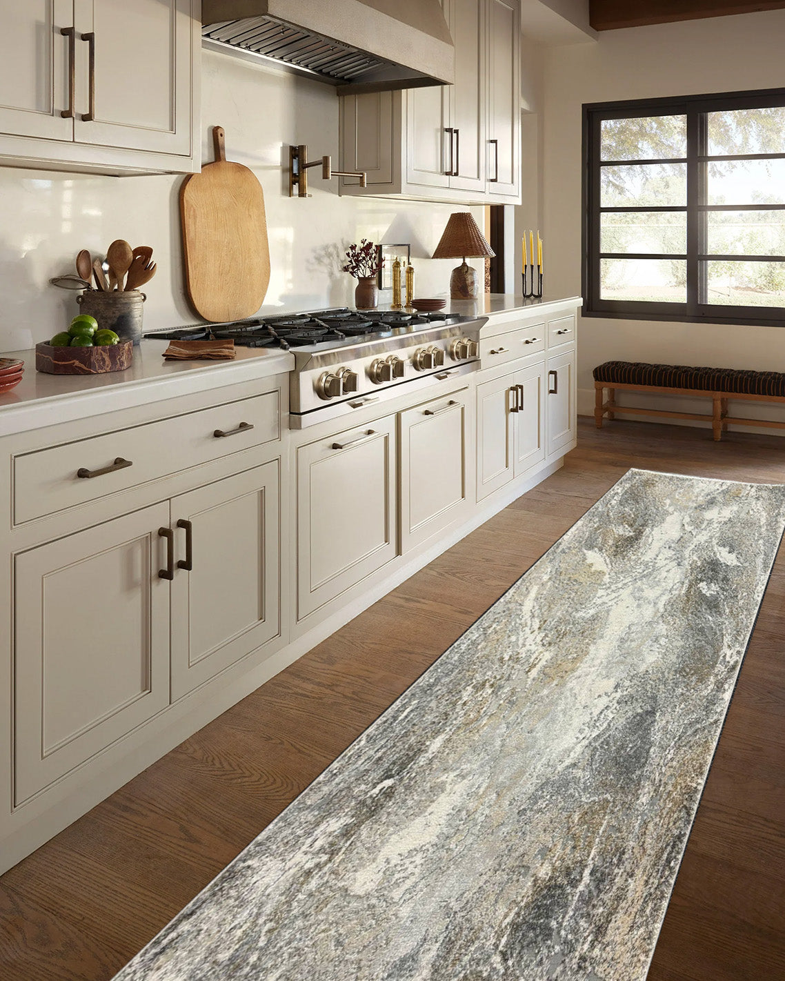 31870-71 Runner Rug - GLARA HOME