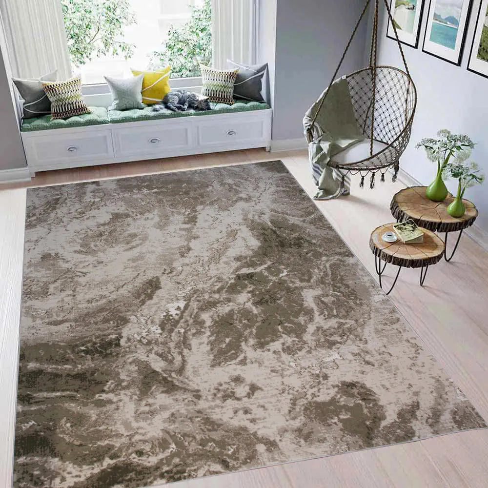 H6218  Modern Rug - GLARA HOME