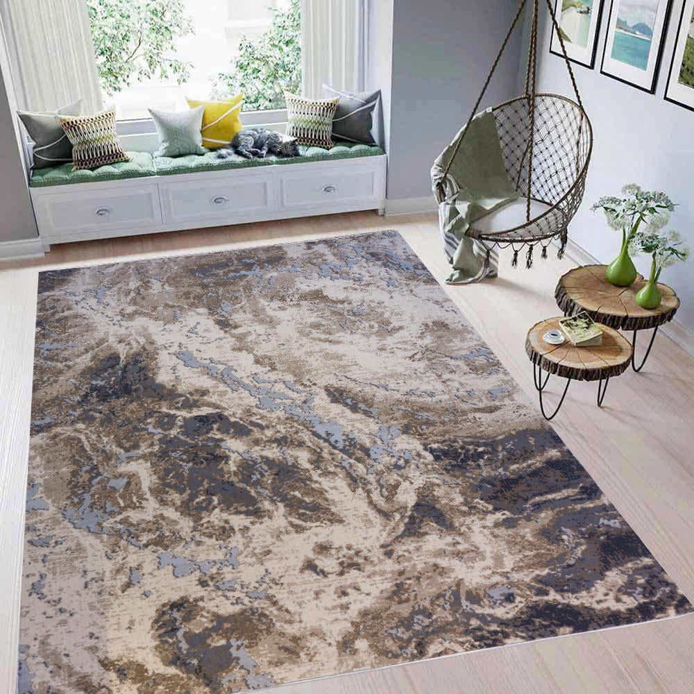 H6218  Modern Rug - GLARA HOME