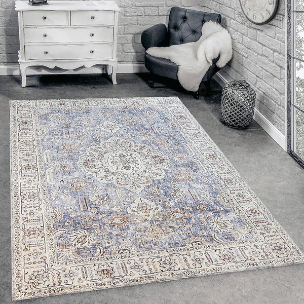 K5203-3 Abstract Rug - GLARA HOME