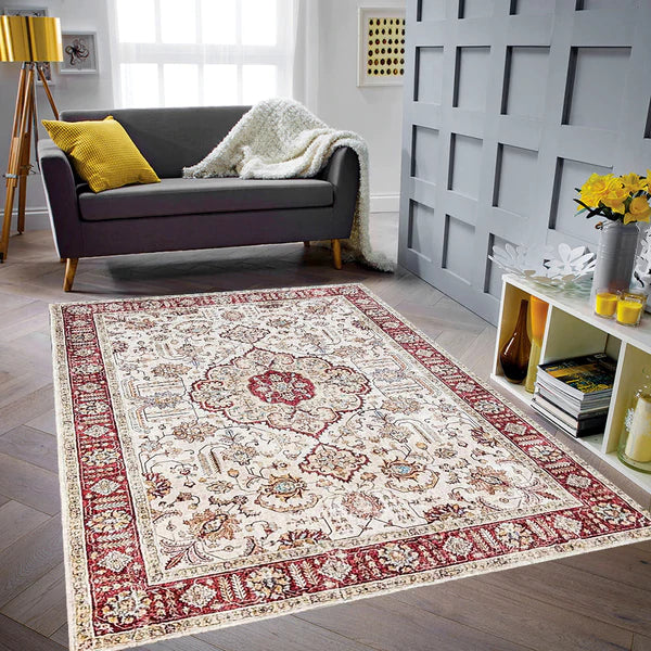 K5203-6 Abstract Rug - GLARA HOME
