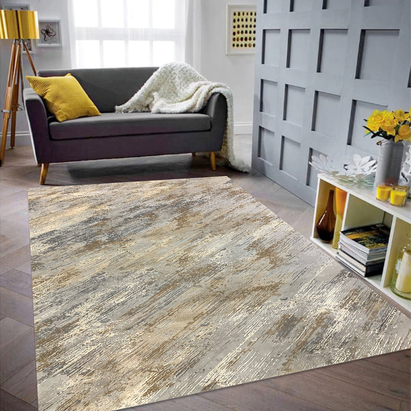 H5478 Turkish Rug - GLARA HOME