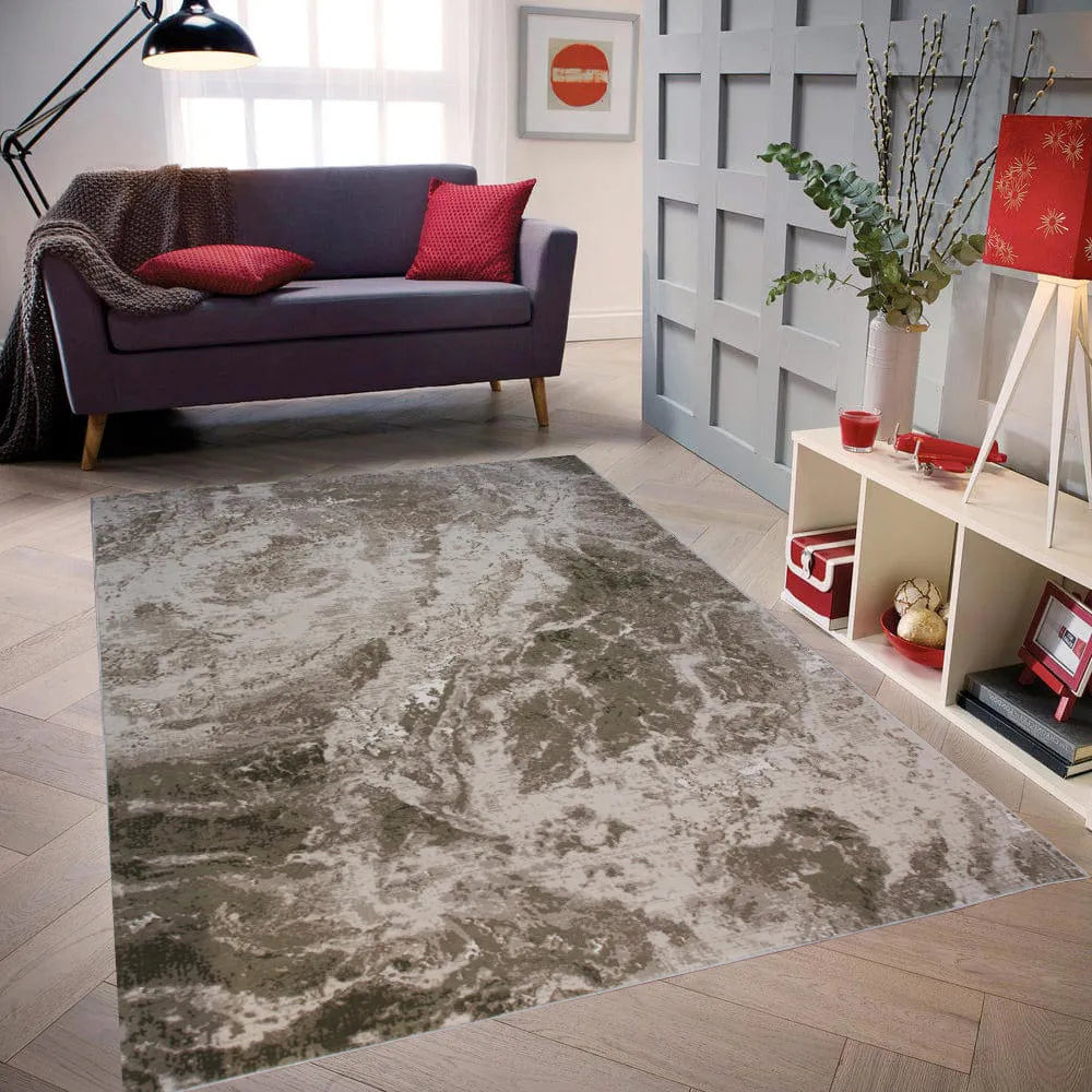 H6218  Modern Rug - GLARA HOME