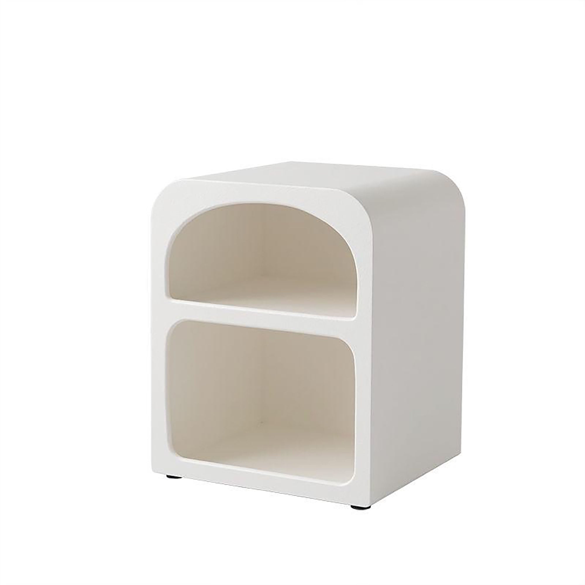 Arco Minimalist Bedside Table (MX-20) - GLARA HOME