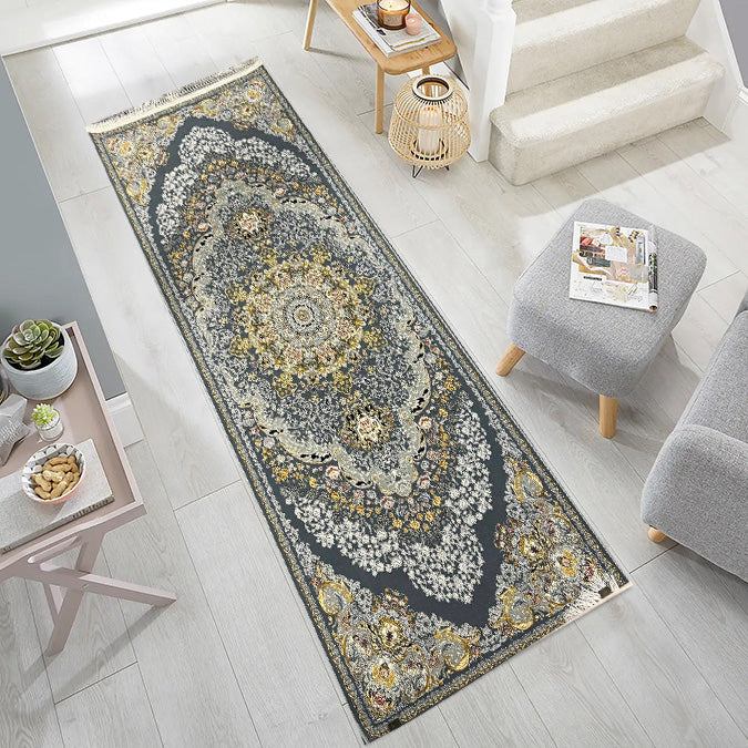 Asman 1200 Reed Runner Rug - GLARA HOME