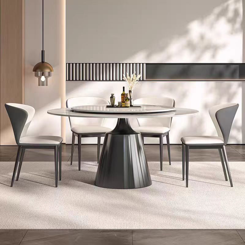 Aurello Sintered Stone Dining Table - GLARA HOME
