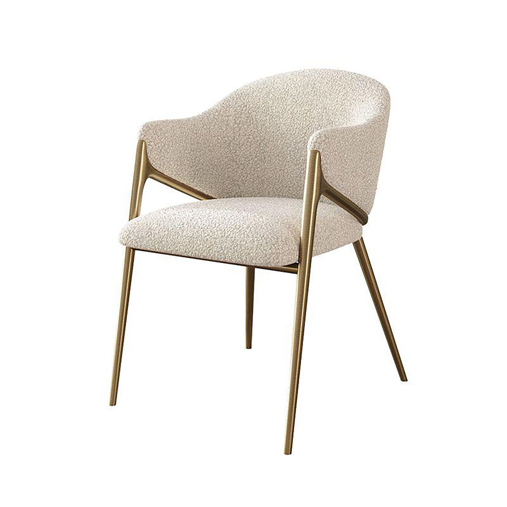 Aurora Luxe Dining Chair (MX-21) - GLARA HOME