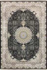 Avin 1200 Reed Persian Rug - GLARA HOME