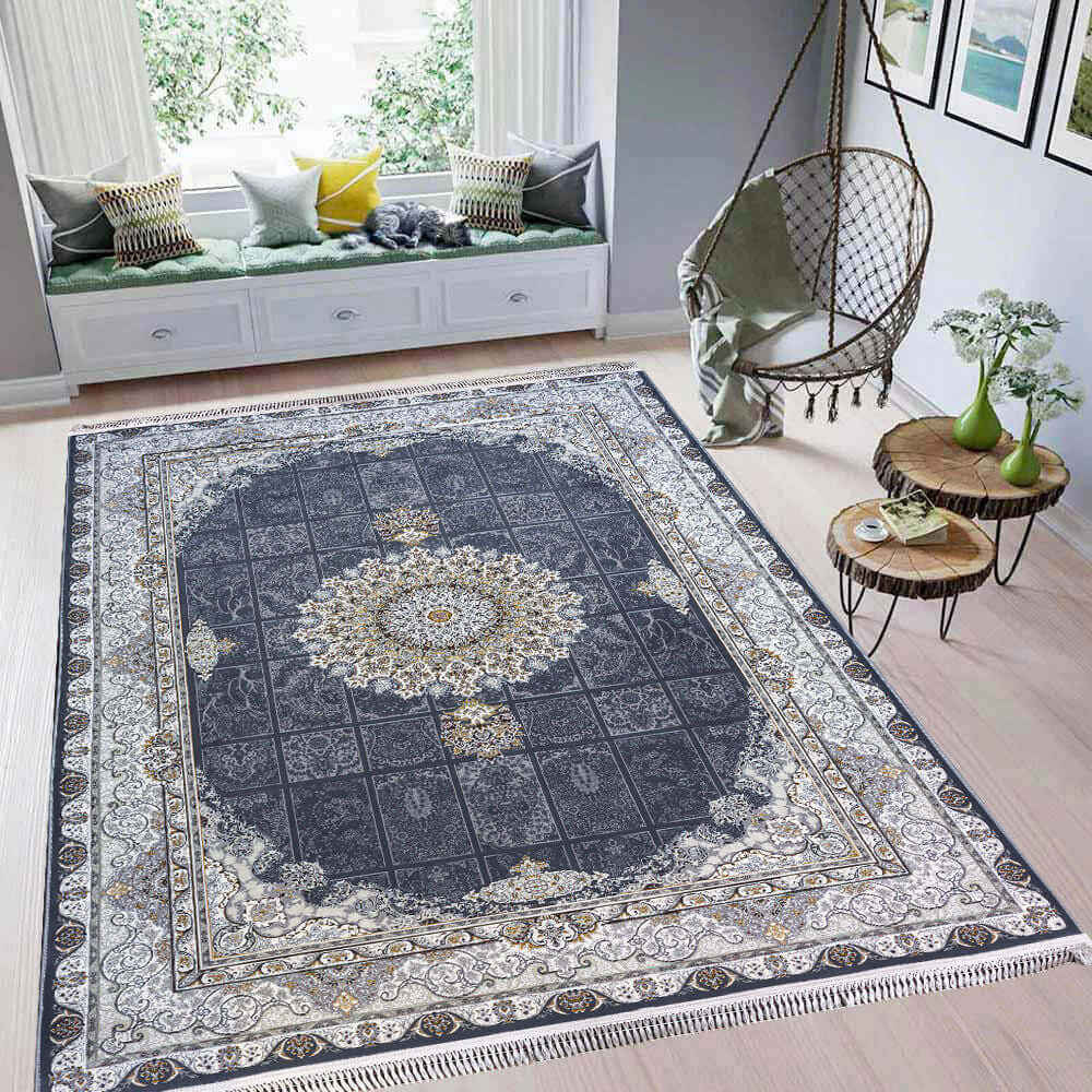 Avin 1200 Reed Persian Rug - GLARA HOME