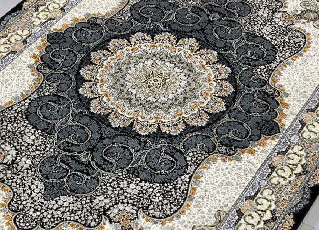 Azarakhsh 1200 Reed Round Rug - GLARA HOME