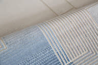 Azure Horizon Geometric Area Rug (PR-05) - GLARA HOME