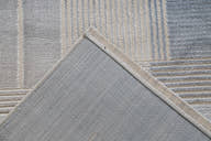 Azure Horizon Geometric Area Rug (PR-05) - GLARA HOME