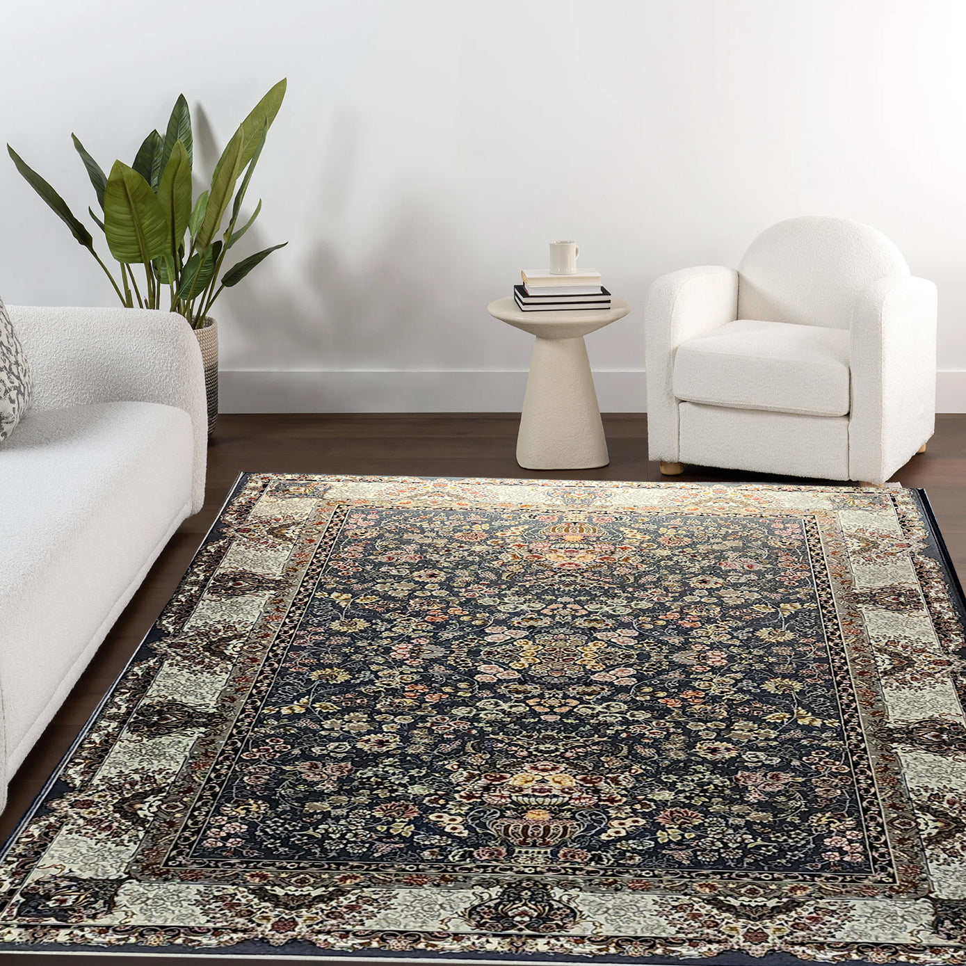 Bahar 700 Reed Persian Rug - GLARA HOME