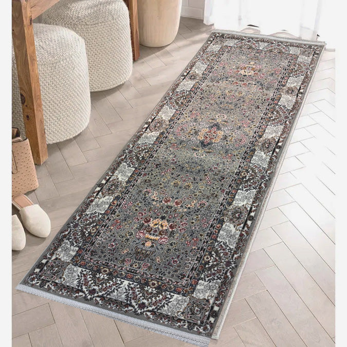 Bahar 700 Reed Runner Rug - GLARA HOME