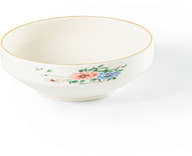 Bloom 26-Pieces Bone China Dinner Set – 24K Gold Rim & Floral Charm (SD-264) - GLARA HOME