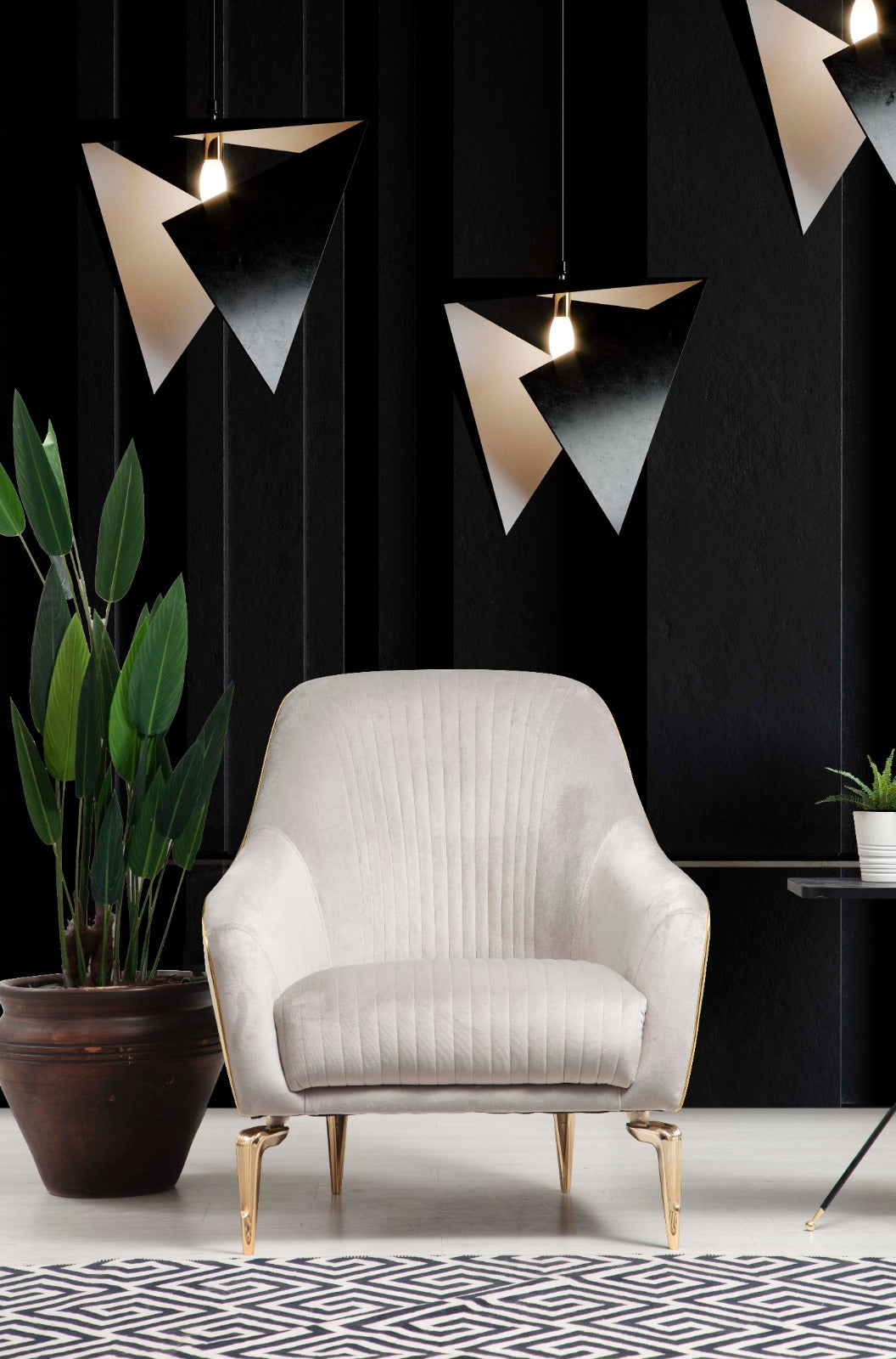 Boss Accent Chair (soft 16) - GLARA HOME