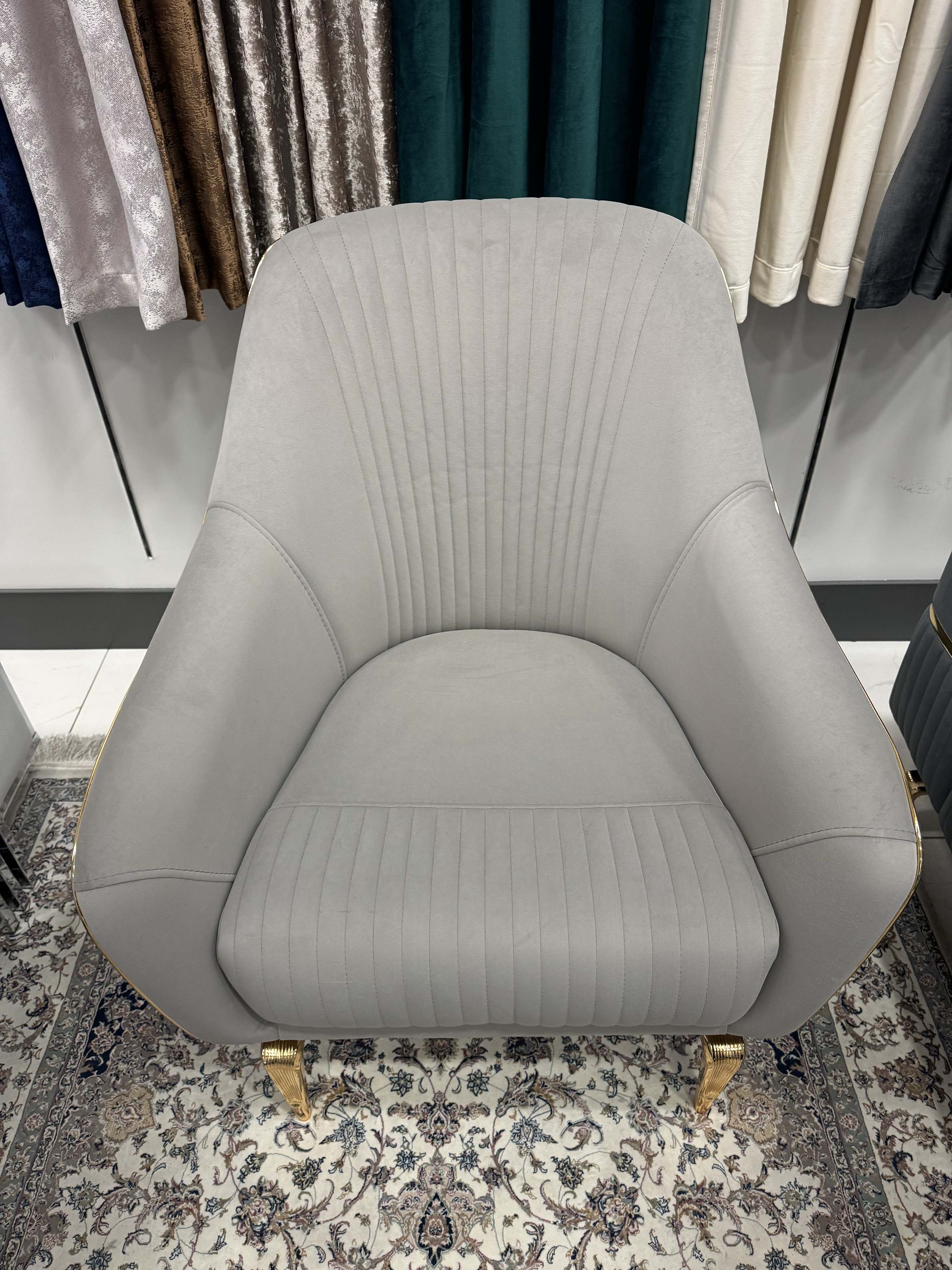 Boss Accent Chair (soft 16) - GLARA HOME