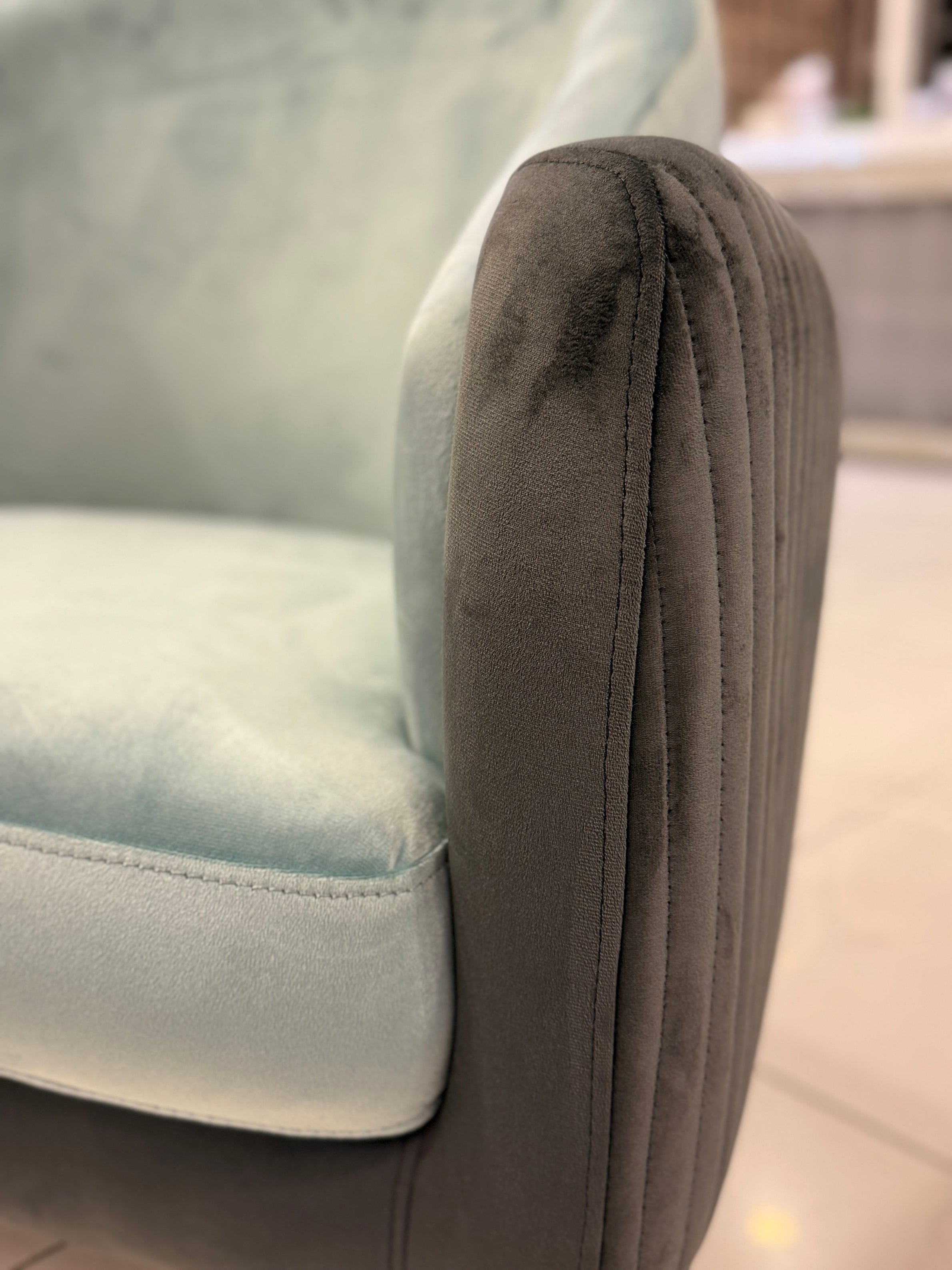 Capella Sofa ( Puma05-31 Gold ) - GLARA HOME