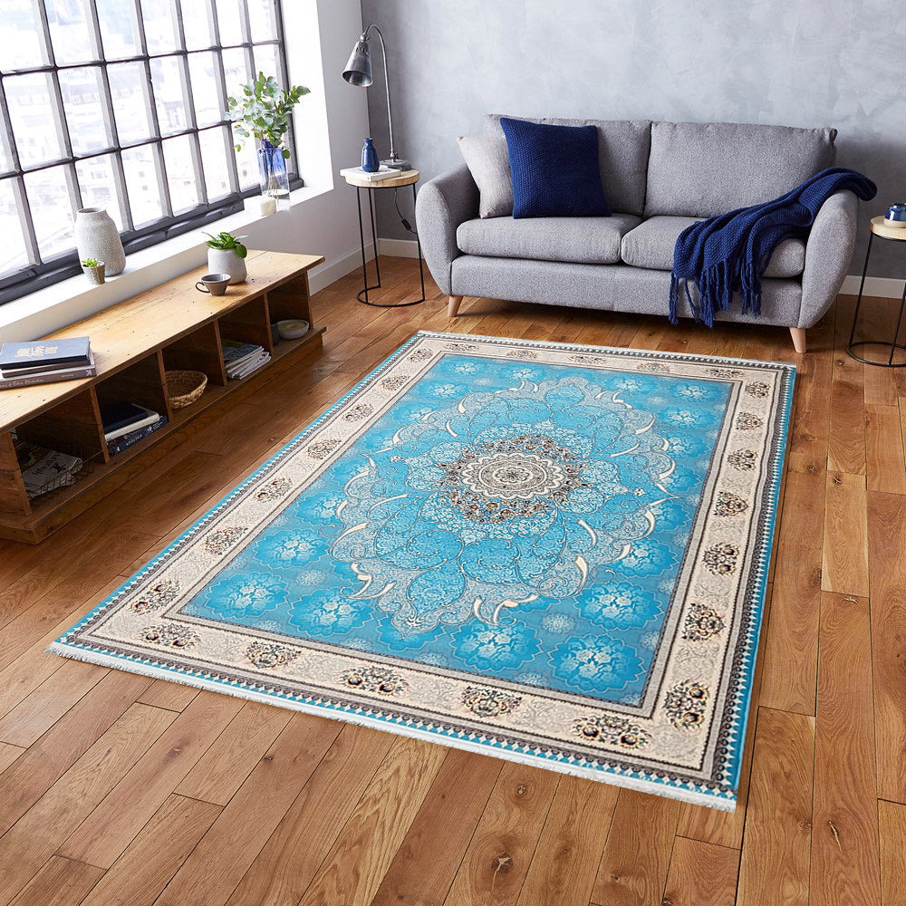 Chakavak 700 Reed Persian Rug - GLARA HOME