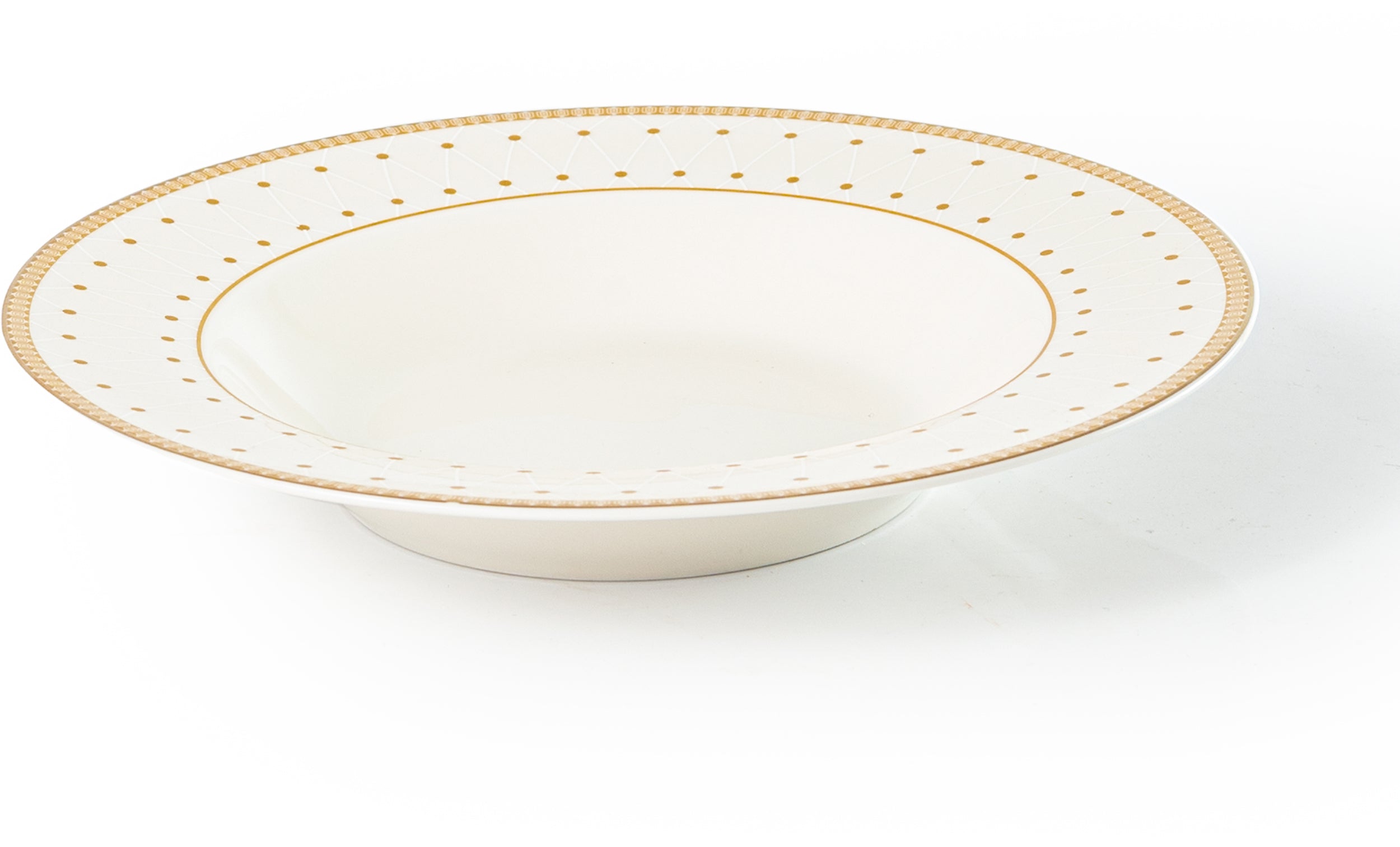 Classic Gold 26-Pieces Bone China Dinner Set – Timeless Luxury (SD-266) - GLARA HOME