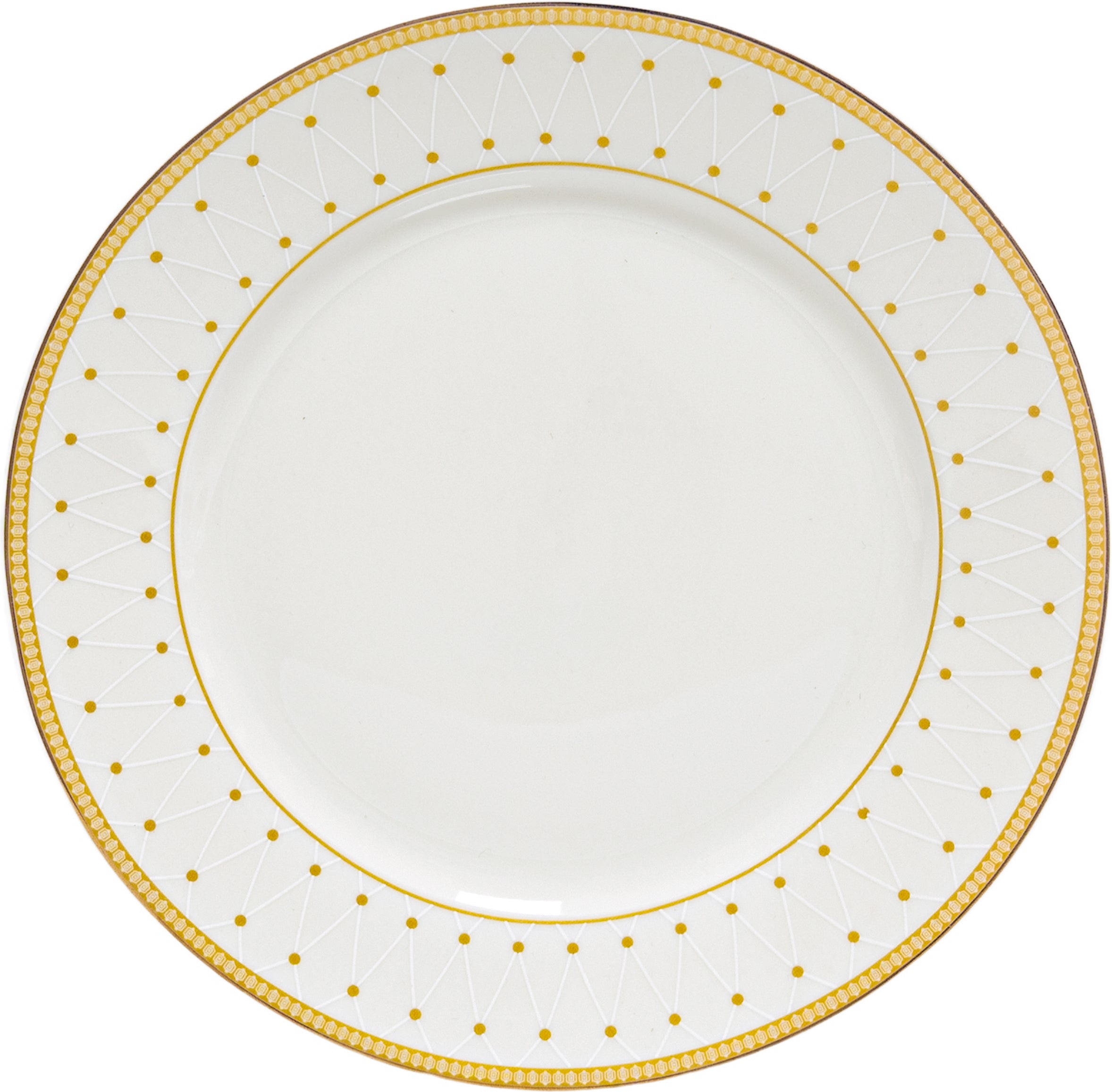 Classic Gold 26-Pieces Bone China Dinner Set – Timeless Luxury (SD-266) - GLARA HOME