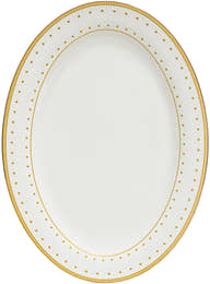 Classic Gold 26-Pieces Bone China Dinner Set – Timeless Luxury (SD-266) - GLARA HOME
