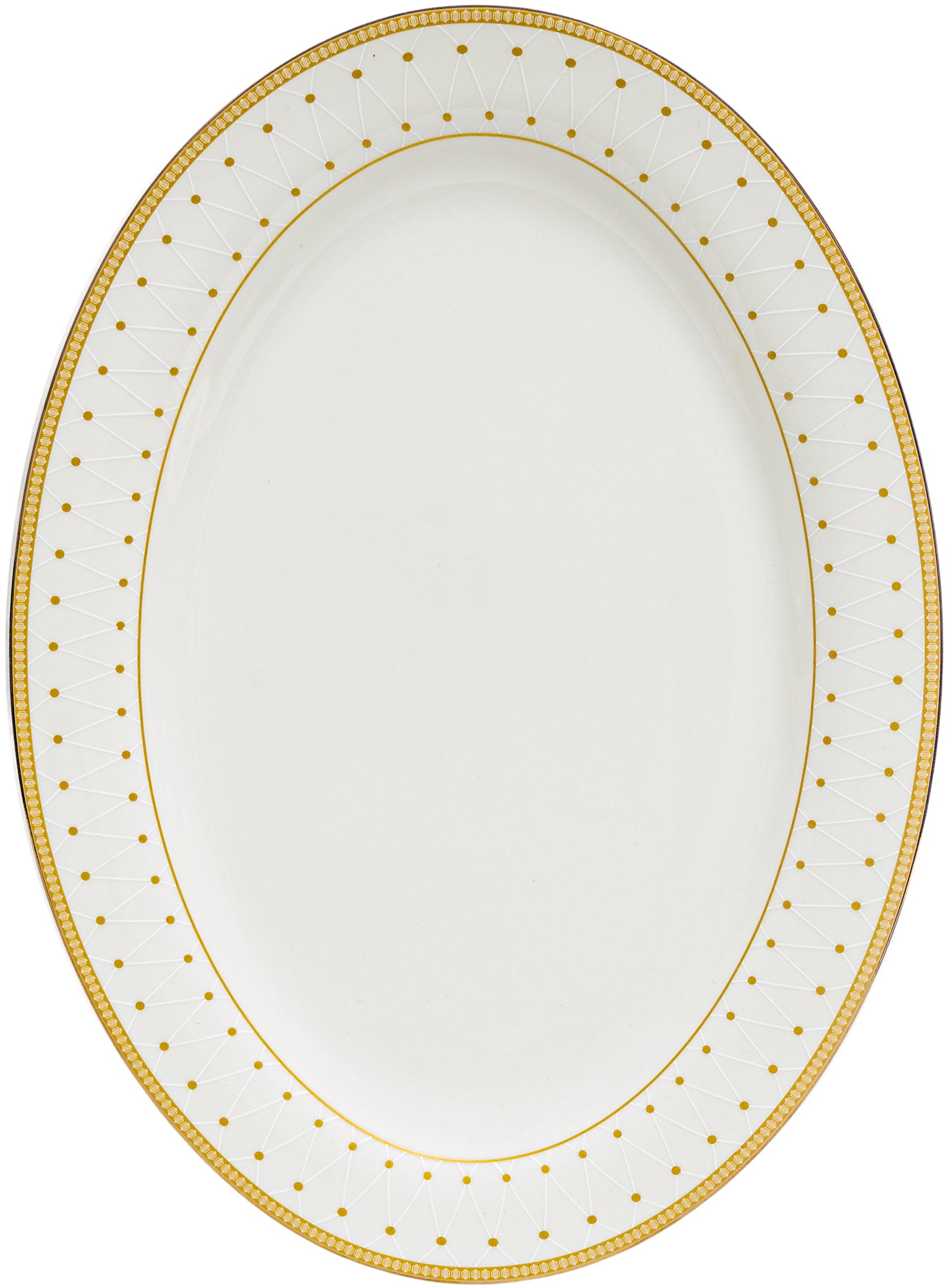 Classic Gold 26-Pieces Bone China Dinner Set – Timeless Luxury (SD-266) - GLARA HOME