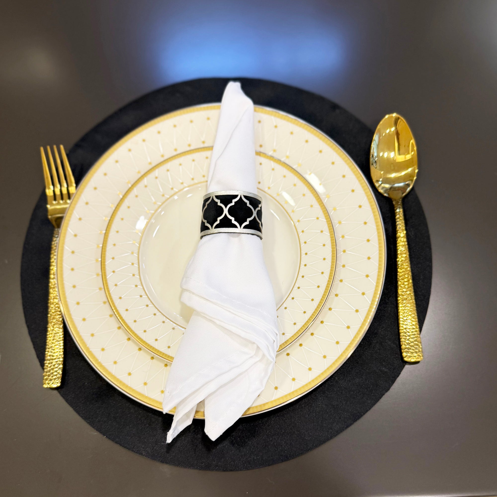 Classic Gold 26-Pieces Bone China Dinner Set – Timeless Luxury (SD-266) - GLARA HOME