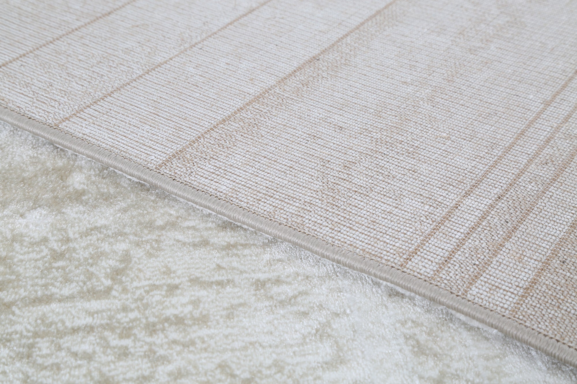 Desert Haze Minimalist Area Rug (WY-04) - GLARA HOME