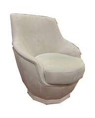 Diamond Accent Chair (Puma01 Cream/ Gold) - GLARA HOME