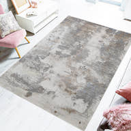 Driftwood Mist Abstract Area Rug (MDC-09) - GLARA HOME