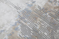 Driftwood Mist Abstract Area Rug (MDC-09) - GLARA HOME