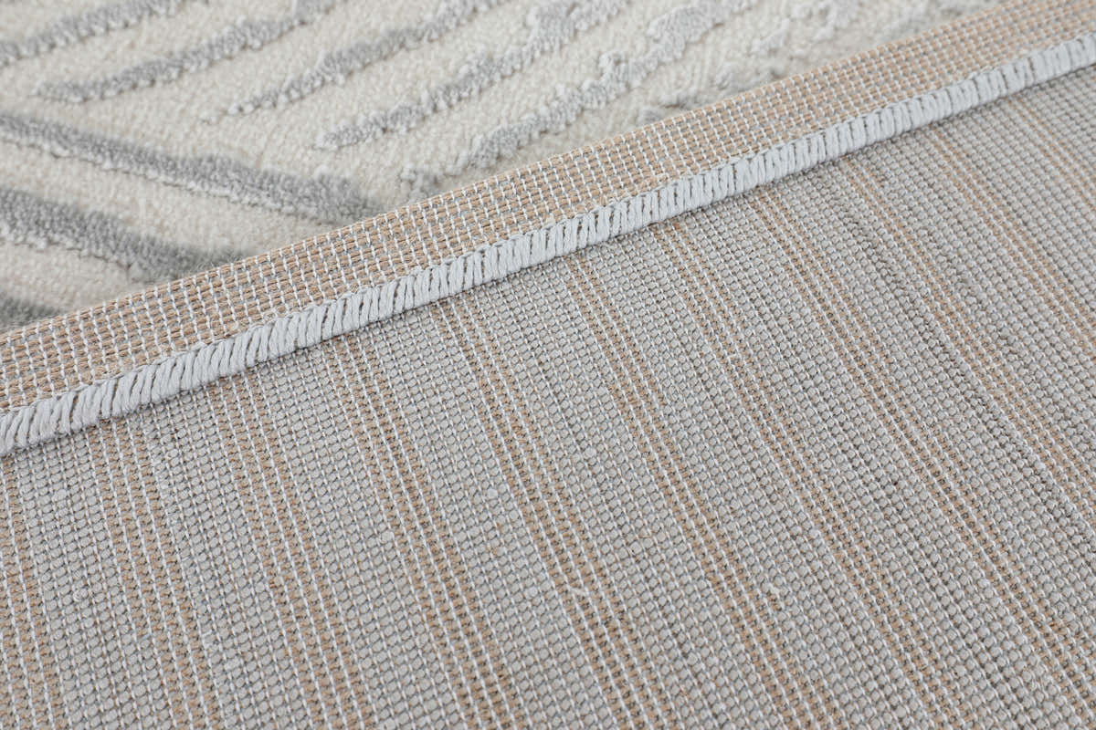 Eclipse Noir Modern Area Rug (AGL-02) - GLARA HOME