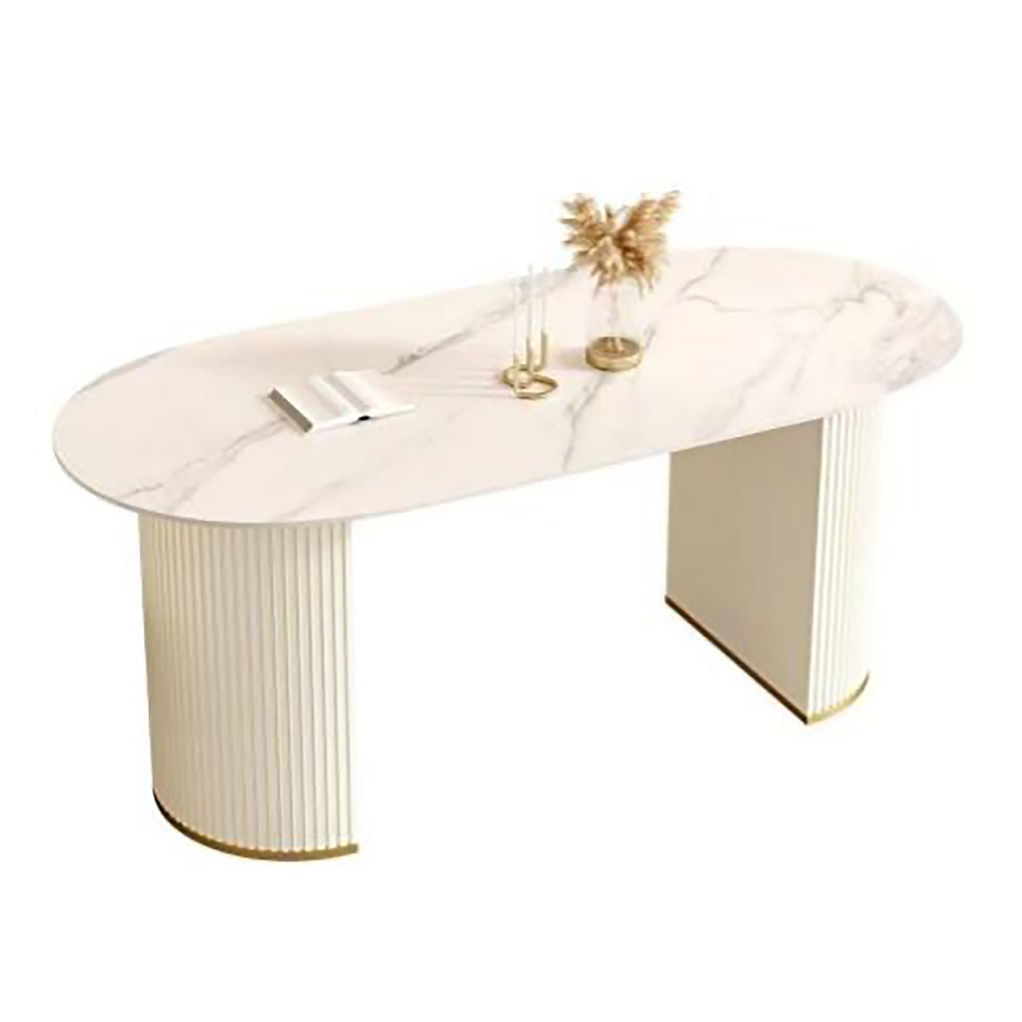 Elegante Modern Dining Table Set  (MX-01) - GLARA HOME