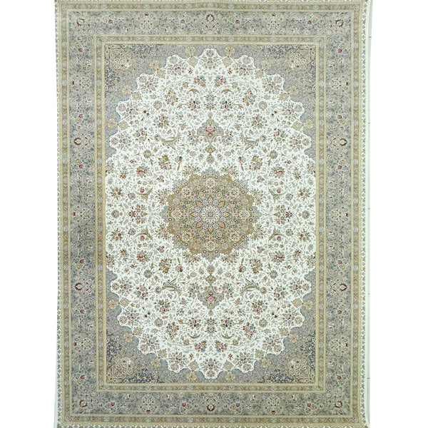 FARIMAH CREAM 1500 Reed Persian Area Rug