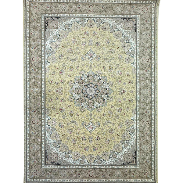 FARIMAH LIGHT BEIGE 1500 Reed Persian Area Rug