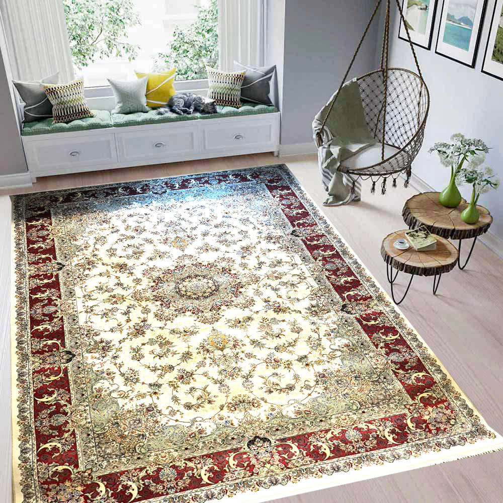 Ferdos 1200 Reed Persian Rug - GLARA HOME