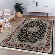 Ferdos 1200 Reed Persian Rug - GLARA HOME