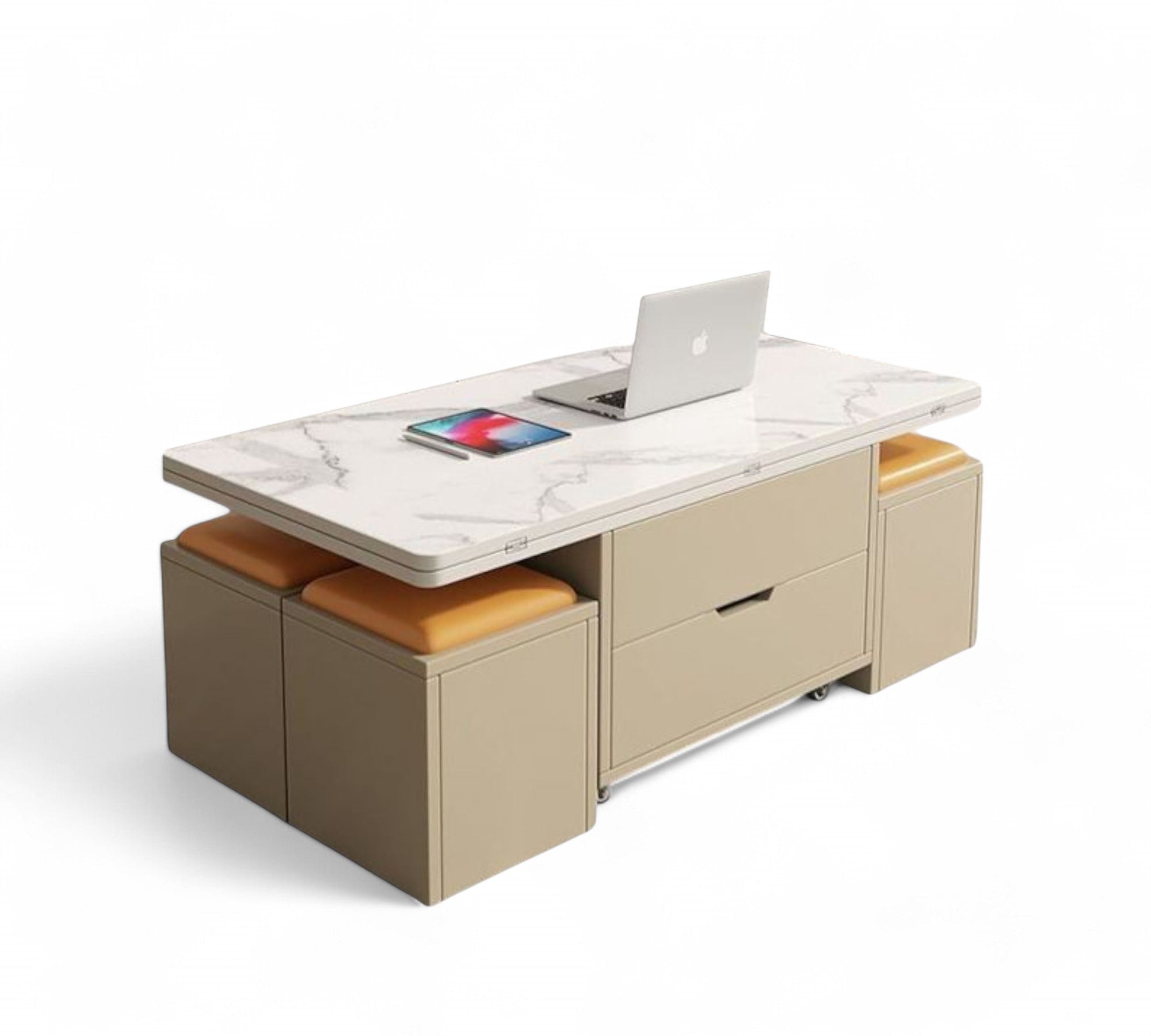 FlexiSpace Convertible Coffee Table (MX-15) - GLARA HOME