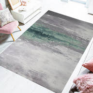 Forest Stream Abstract Area Rug VK-01 - GLARA HOME