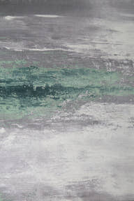 Forest Stream Abstract Area Rug VK-01 - GLARA HOME