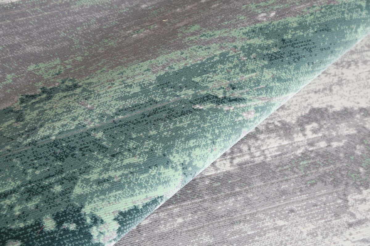 Forest Stream Abstract Area Rug VK-01 - GLARA HOME